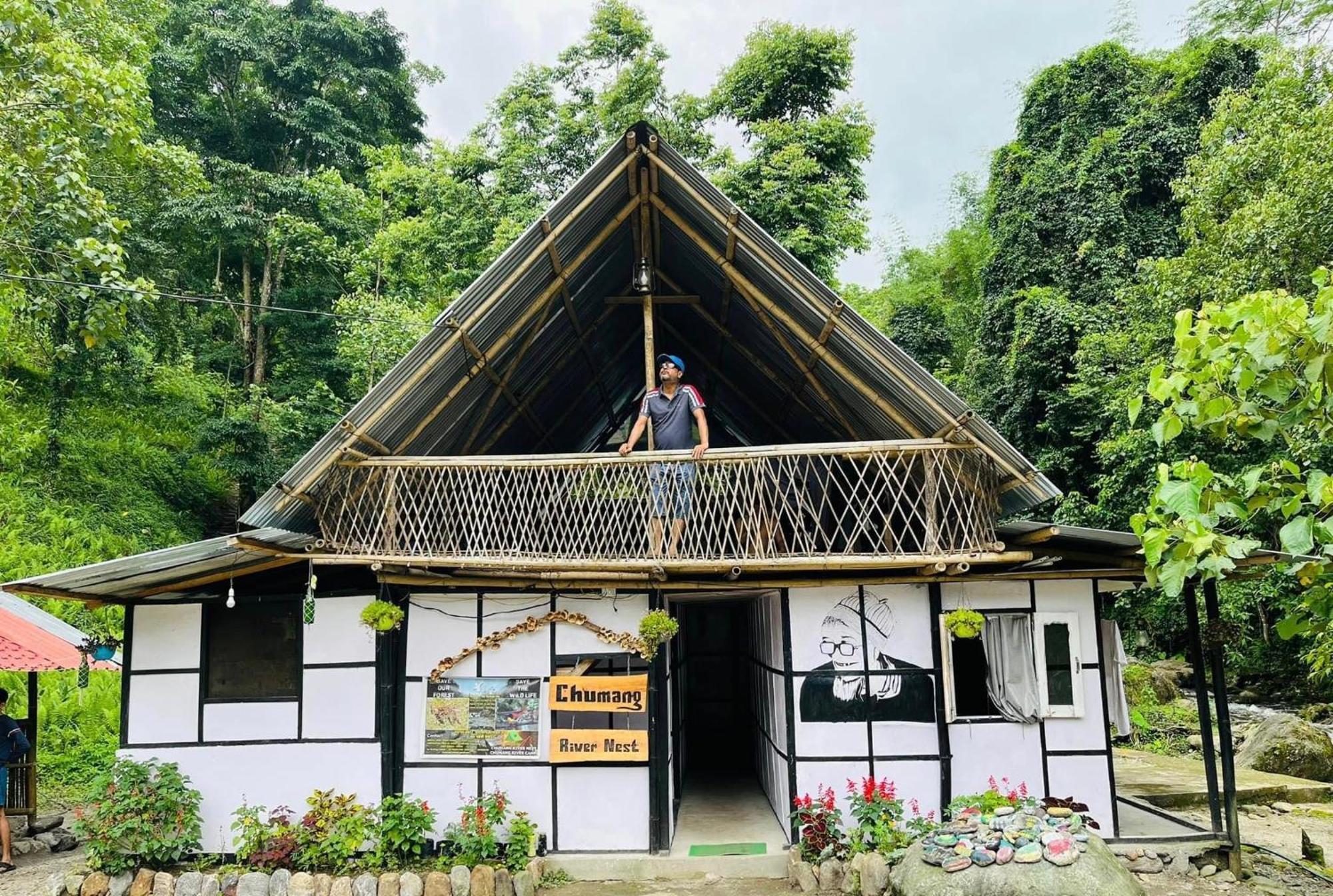 Chumang River Nest Villa Todey Екстериор снимка